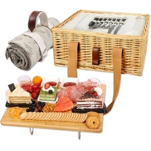 NEW- Picnic Basket for 2